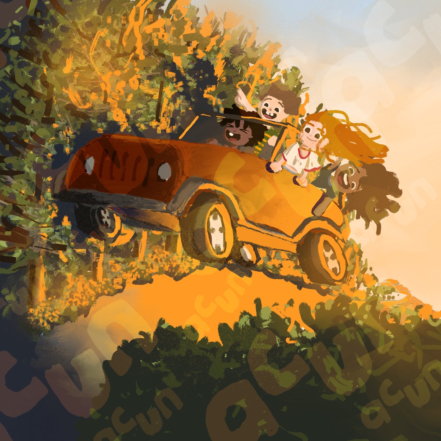 The Roadtrip Adventure (Limited)