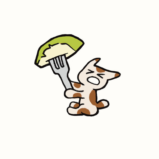 Green Apple Cat
