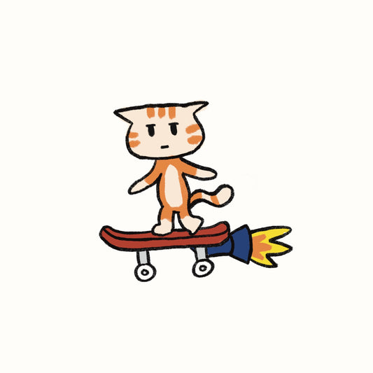 Skater RocketCAT