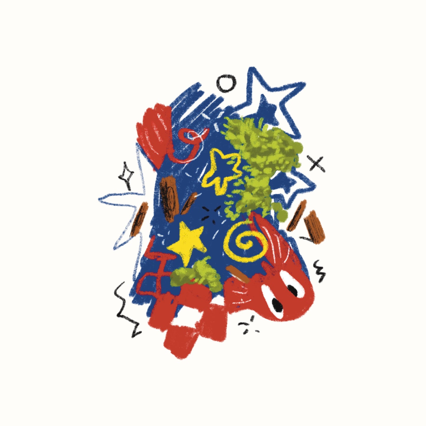 Wahhh Ouuu Star Bubbles Pop