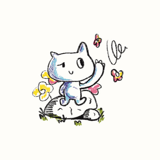 I Heard Something Cat