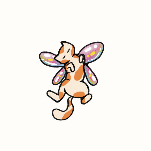 Fairy Bubble Cat