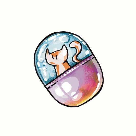 Capsule Cat